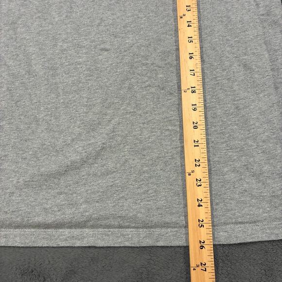 Patagonia Board Label Light Gray Outdoor Long Sleeve Sweatshirt Mens Size Medium - Picture 6 of 10